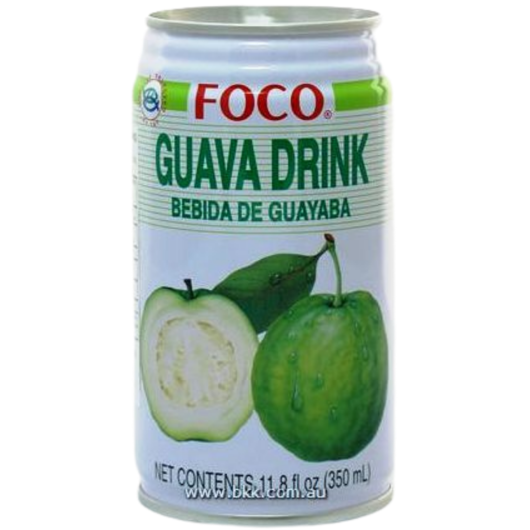 image presents Foco Guava Juice 24x350ml
