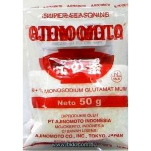 Image presents Ajinomoto Msg 12innerx20pktx50g. _