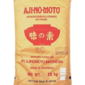 image presents Ajinomoto Msg 25kg Rc