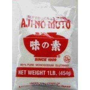 Image presents Ajinomoto Msg 40x1lb