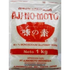 Image presents Ajinomoto Msg (L.c) 12x1kg.