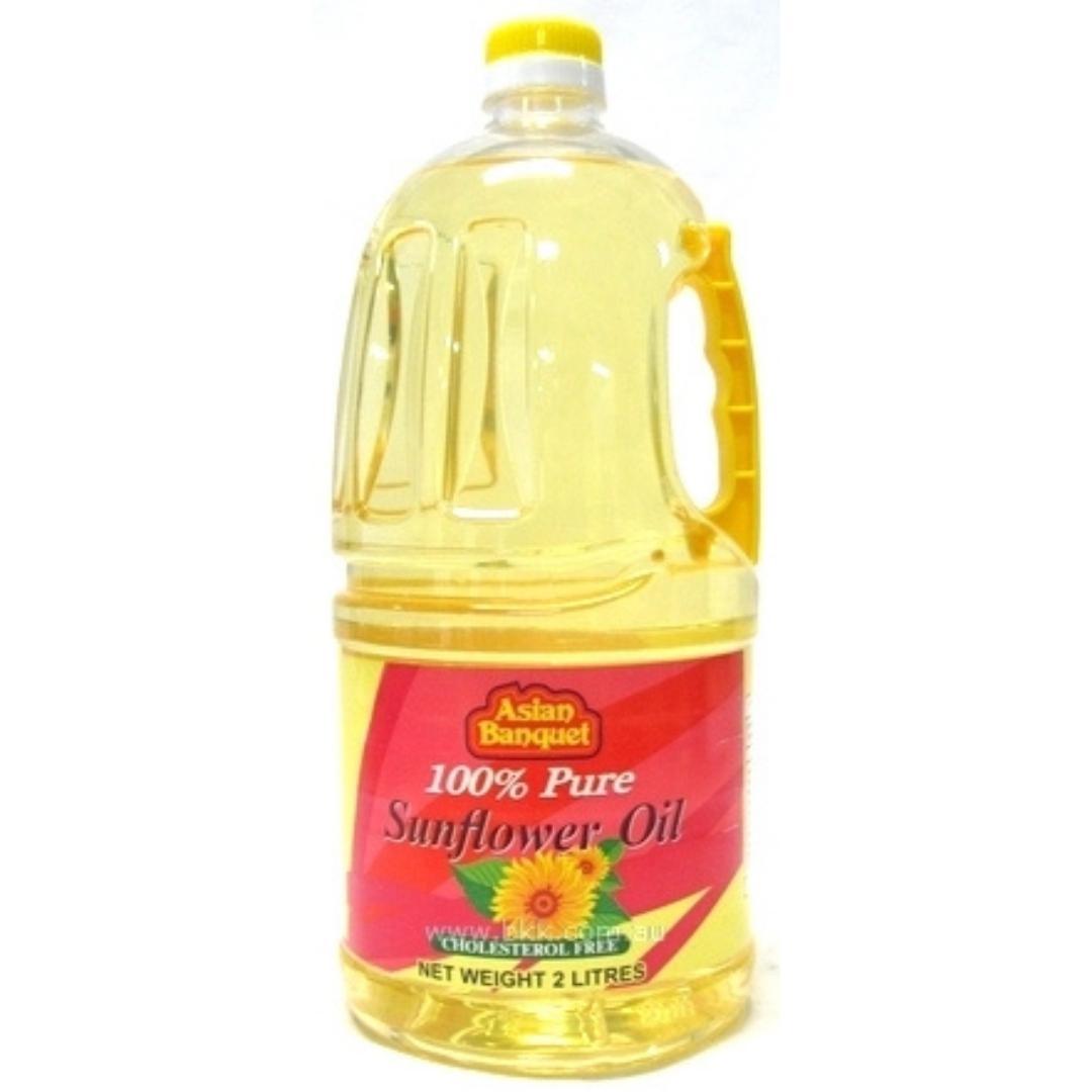 Image presents Asian Banquet Sunflower Oil 6x2ltrs