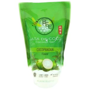 Image presents Bee Nata De Coco Pandan 24x360g