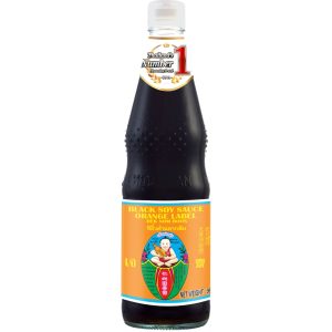 Image presents Black Soy (D) Sauce 12x700ml Orange