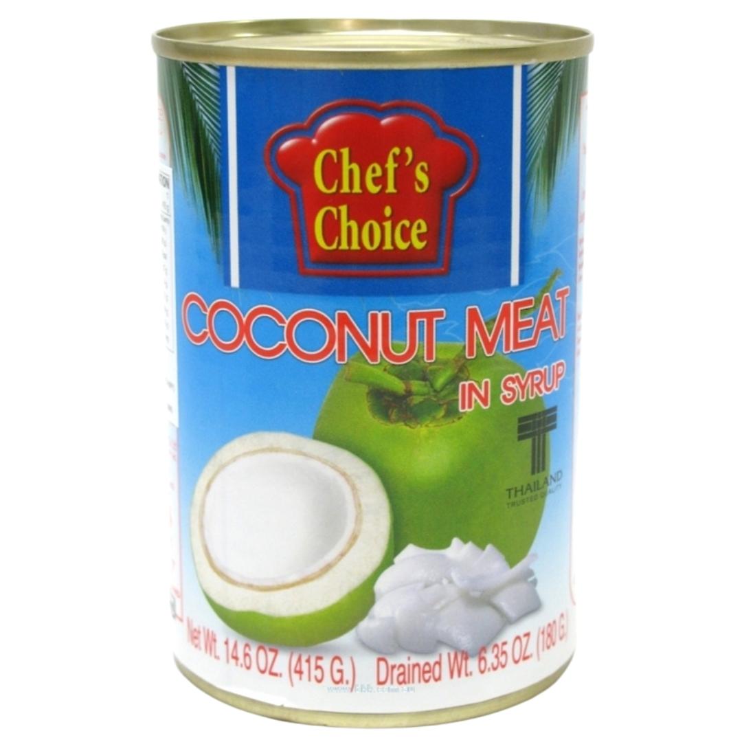 Image presents C Choice Young Coconut Meat 24x415g.