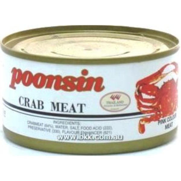 Image presents Canned Crabmeat Standard 24x170g.(P.s)