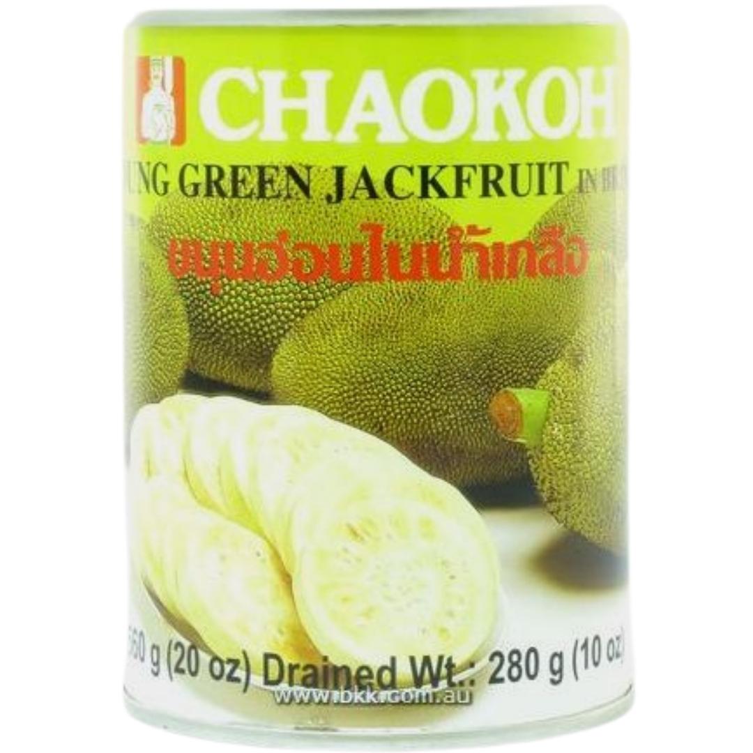 Image presents Chao Koh Young Green Jackfruit 24x560g