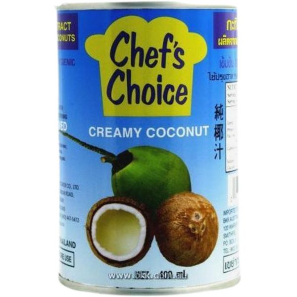 Image presents Chchoice Coconut Milk 24x400ml