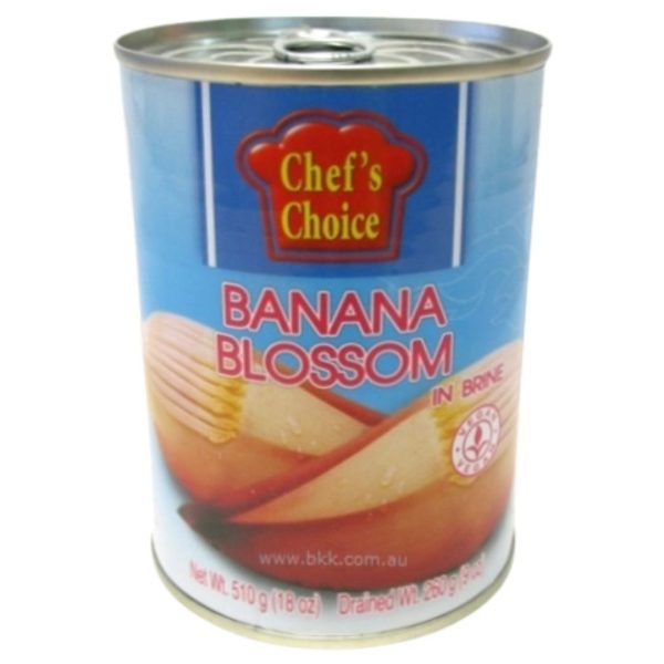 Image presents Chef's Choice Banana Blossom 24x510g