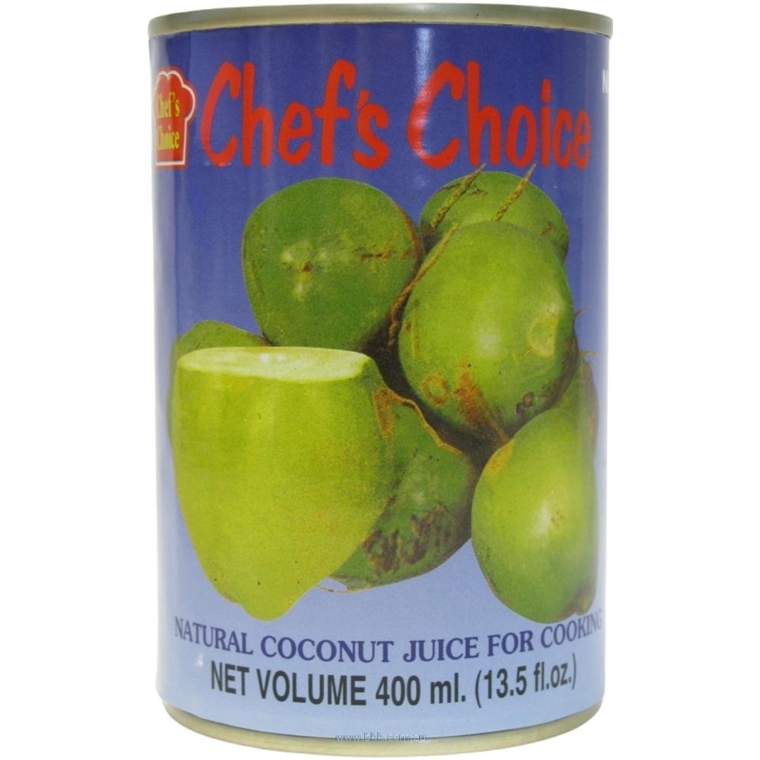 Image presents Chef's Choice Coconut Cooking 24x400ml
