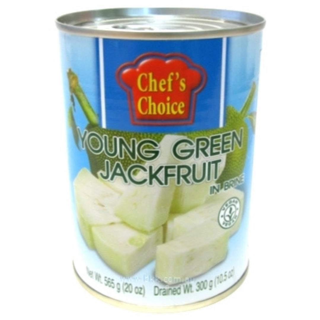 Image presents Chef's Choice Green Jackfruit 24x565g