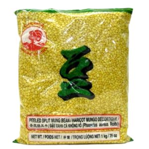 Image presents Cock 20x1kg Peeled Split Mung Bean