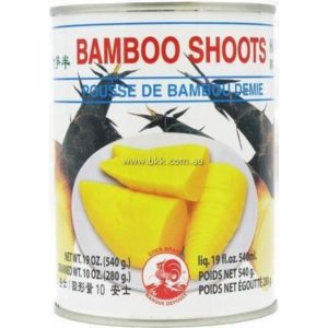 Image presents Cock Bamboo Shoot Half 12x540g