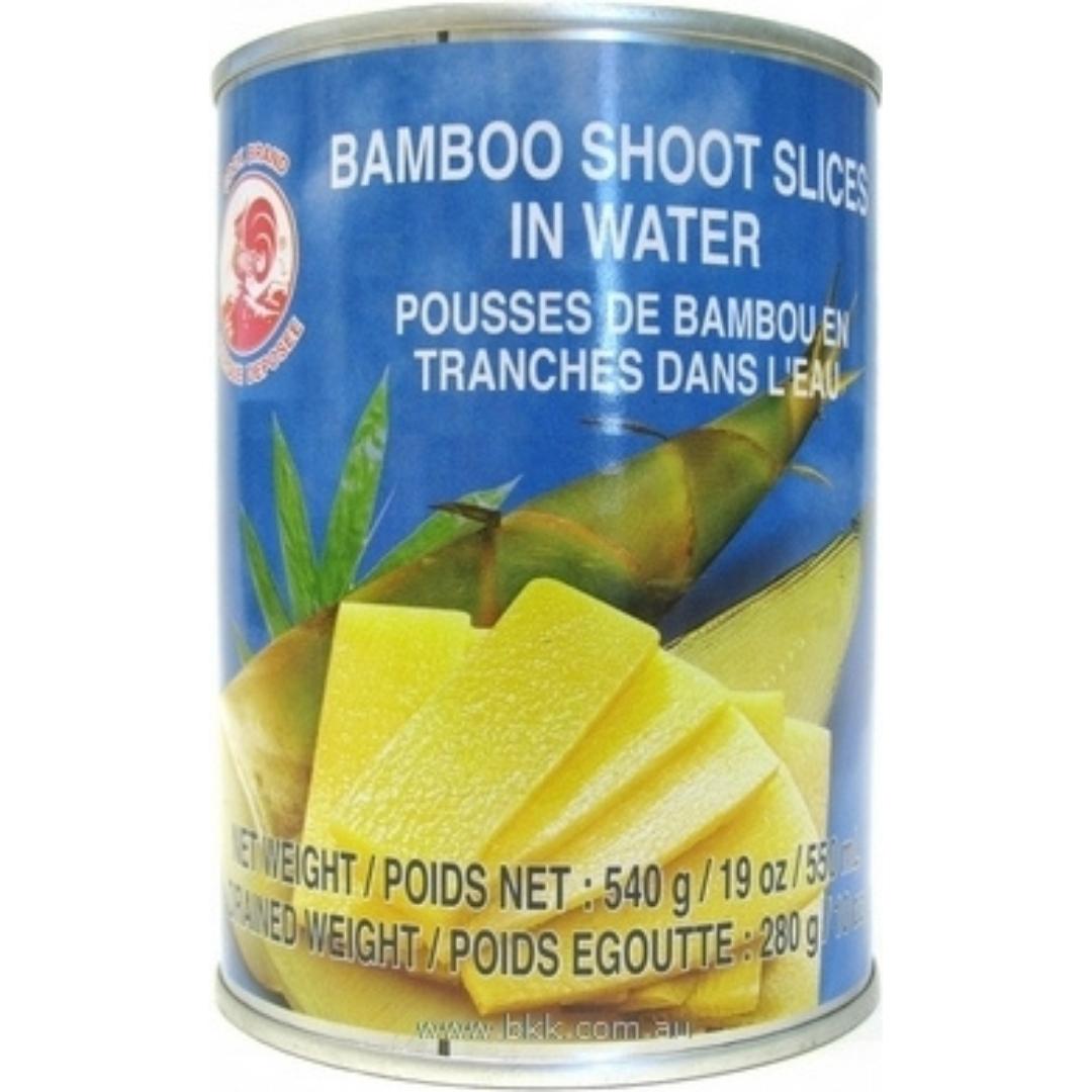 Image presents Cock Bamboo Shoot Slice 12x540g