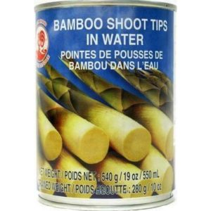 Image presents Cock Bamboo Shoot Tip 12x540g