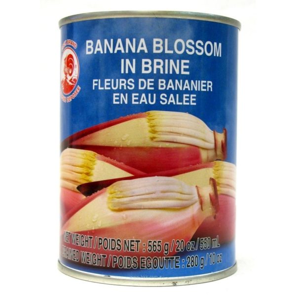 Image presents Cock Banana Blossom 12x565g