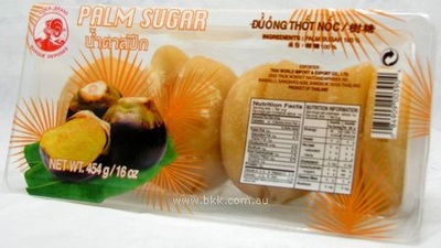 Image presents Cock Brand Palm Sugar (SKU 417.23)