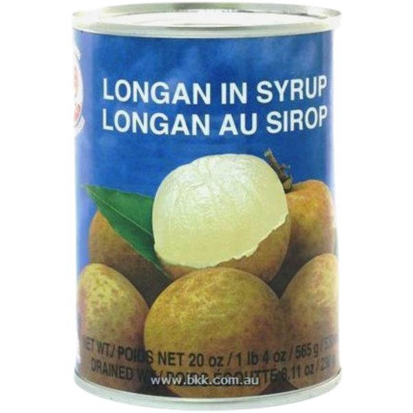 Image presents Cock Canned Longan 12x565g