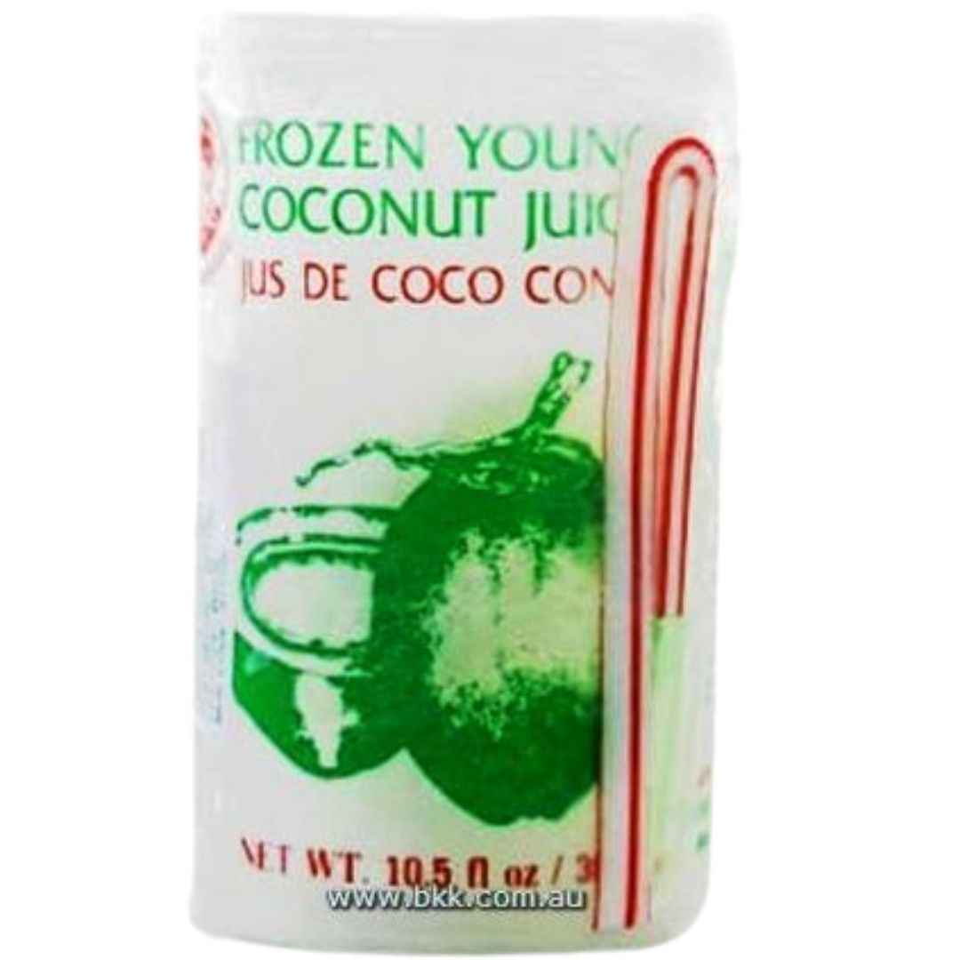 Image presents Cock Frozen Coconut Juice 24cupx300g.