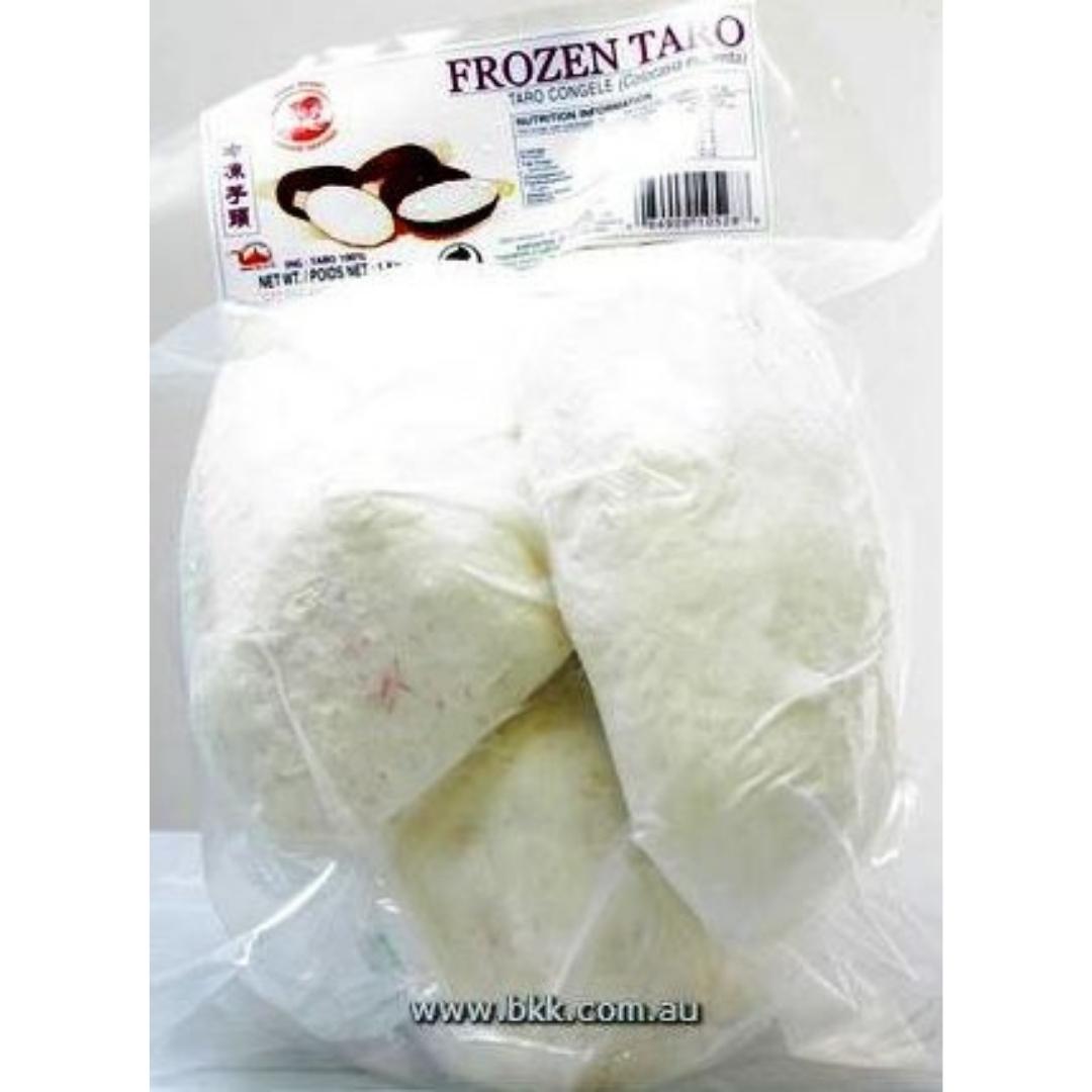 Image presents Cock Frozen Taro 20x1kg.