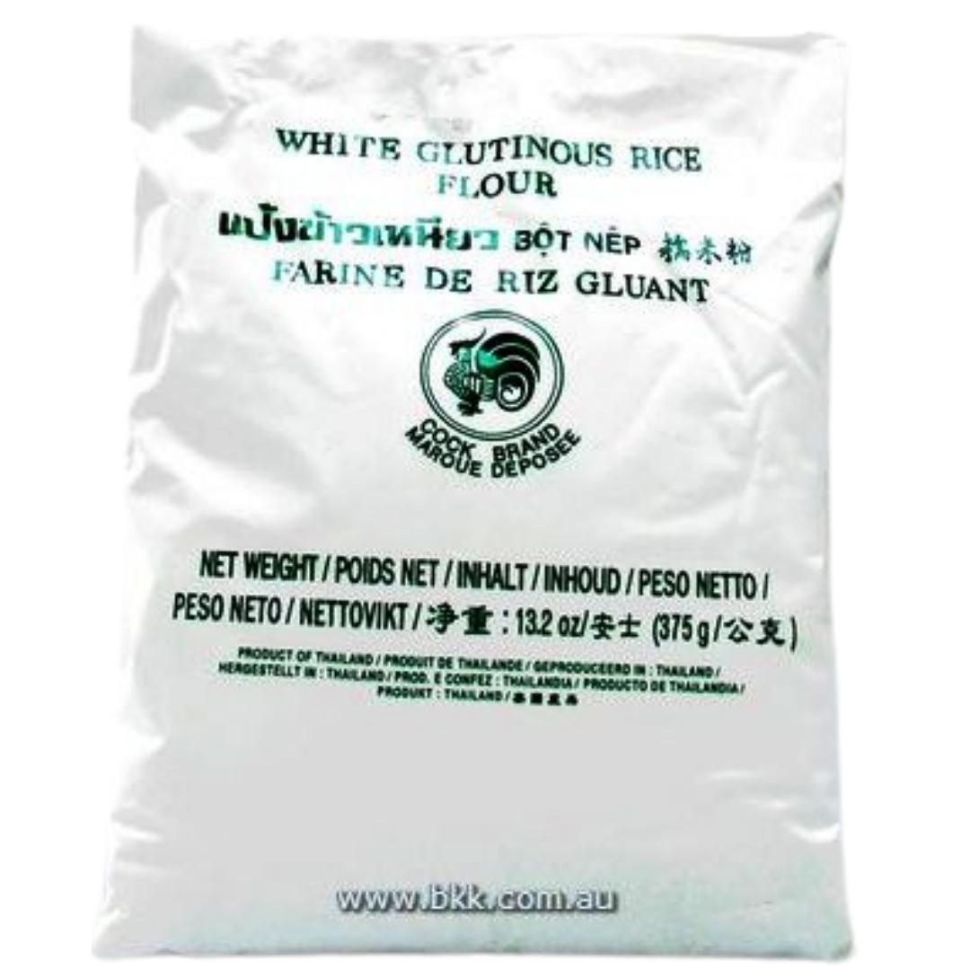 Image presents Cock Glutinous Rice Flour-30x400g