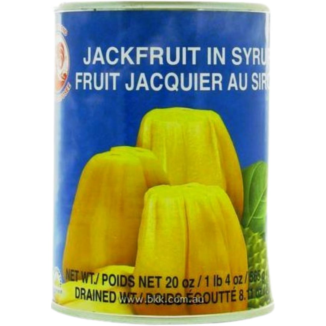 Image presents Cock Jackfruit In Syrup 12x565g