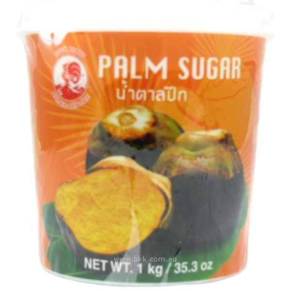 Image presents Cock Palm Sugar 12x1kg
