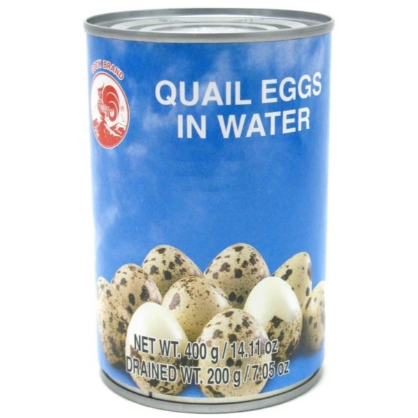 Cock Quail Egg 12x400g Asian Food Bkk Australia Pty Ltd