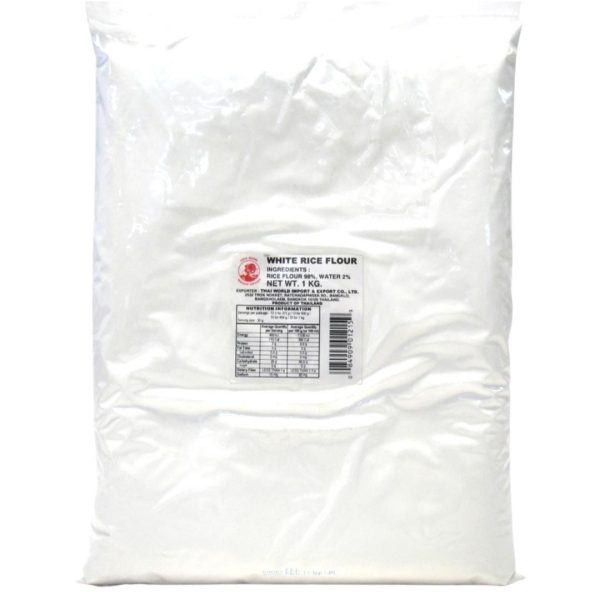Image presents Cock Rice Flour 20x1kg