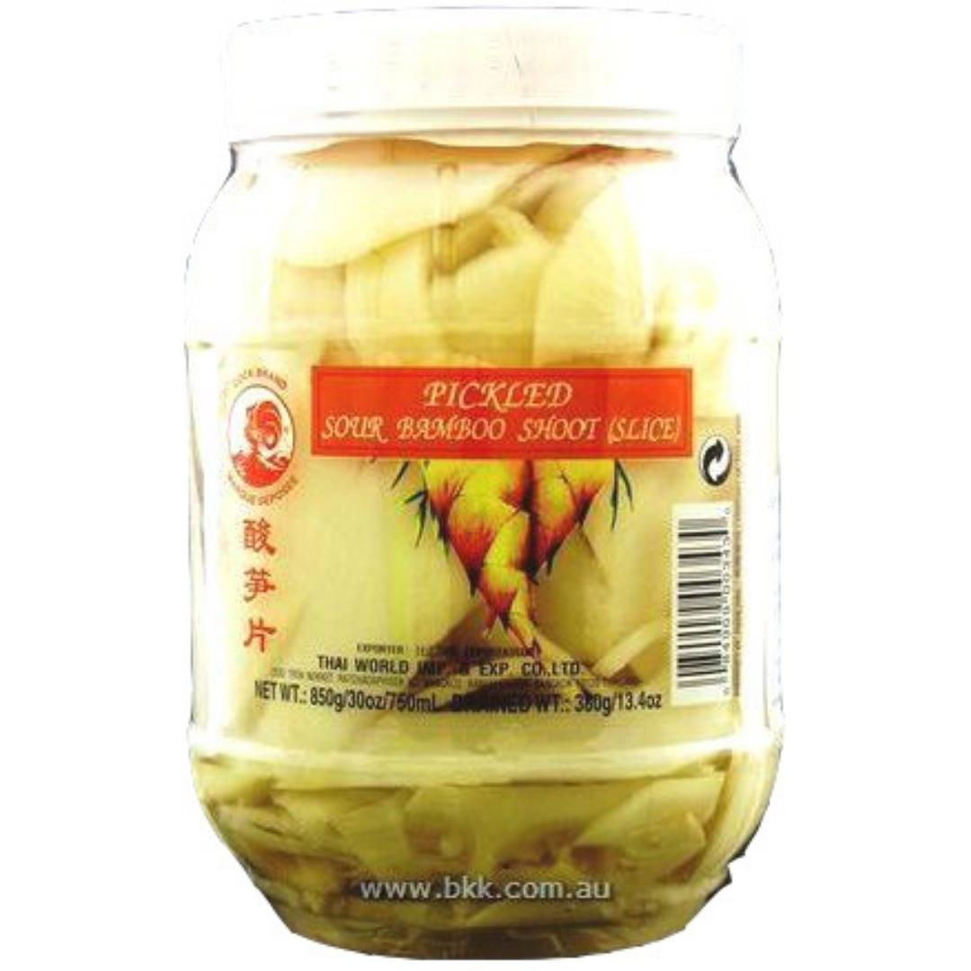 Image presents Cock Sour Bamboo Shoot12x850g Slice