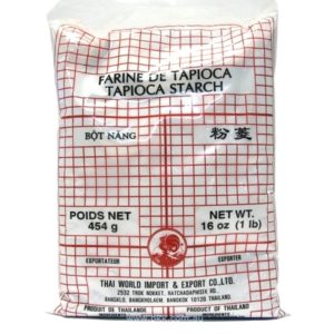 Image presents Cock Tapioca Starch 24x454g.