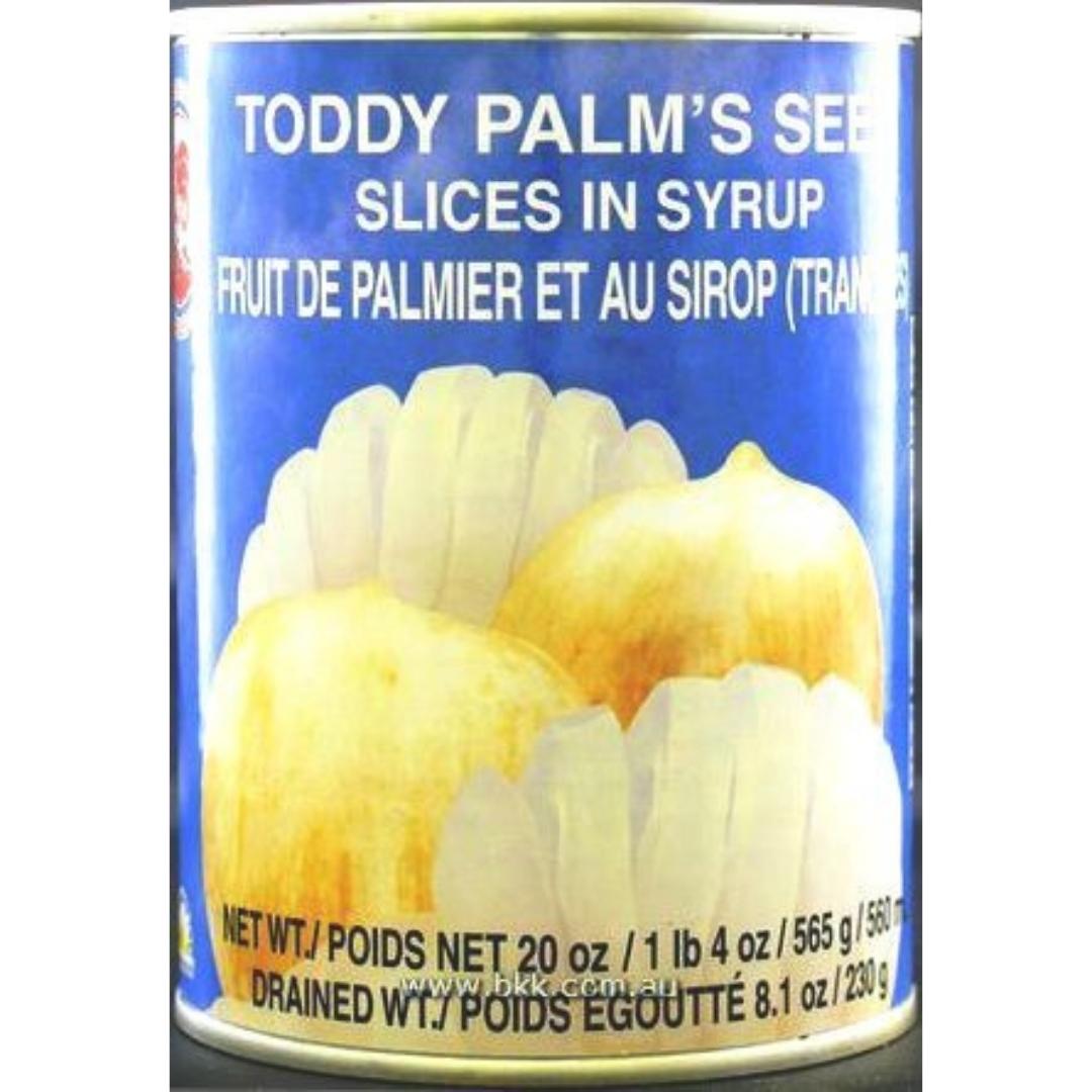 Image presents Cock Toddy Palm Seed Slice 12x565g