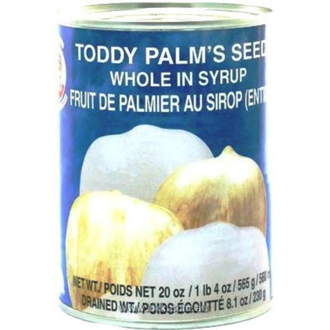Image presents Cock Toddy Palm Whole 12x565g