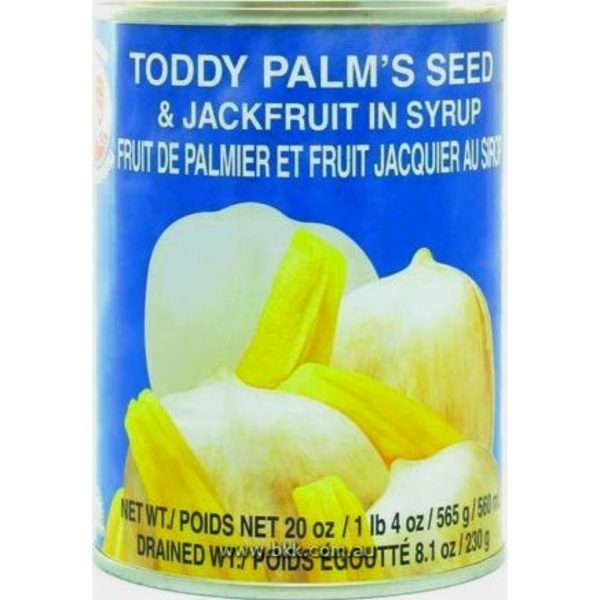 Image presents Cock Toddy Palmjackfruit 24x565g