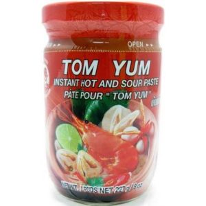 Image presents Cock Tomyum Paste 24x227g