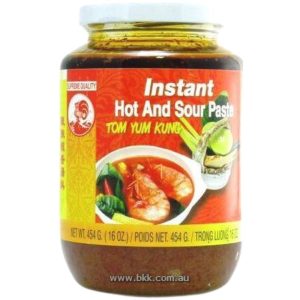 Image presents Cock Tomyum Paste 24x454g