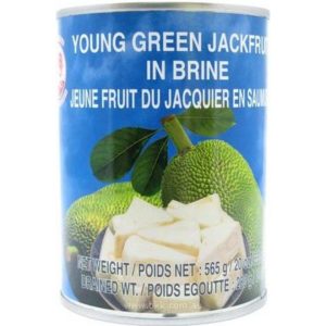 Image presents Cock Young Green Jackfruit 12x565g