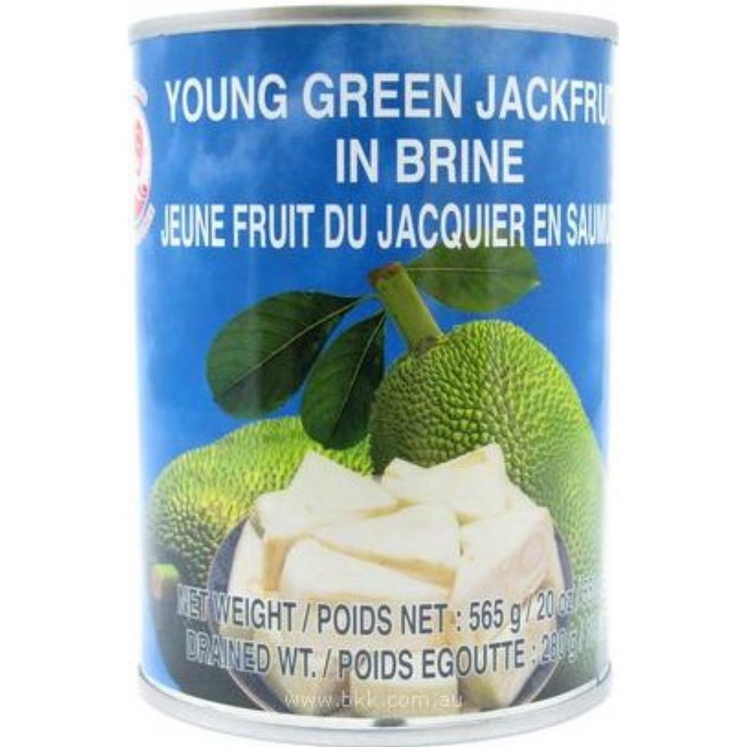 Image presents Cock Young Green Jackfruit 12x565g