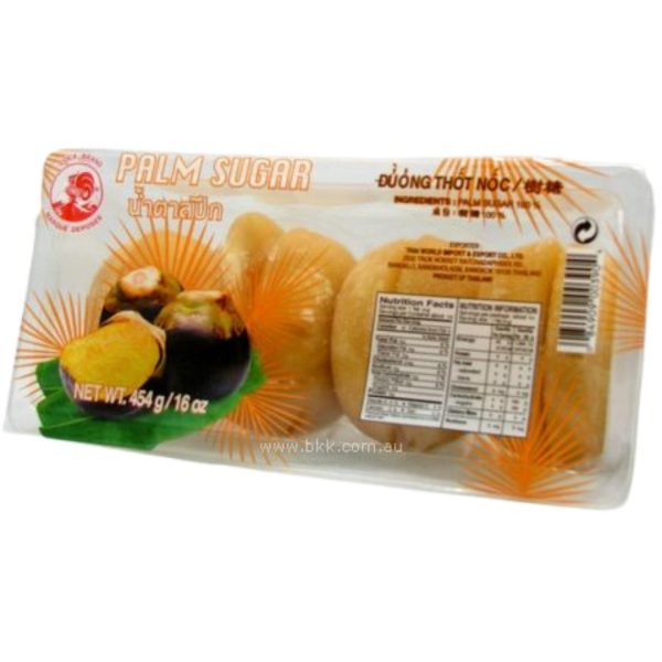Image presents Cock-palm Sugar(Pkt-slice)-24x454g