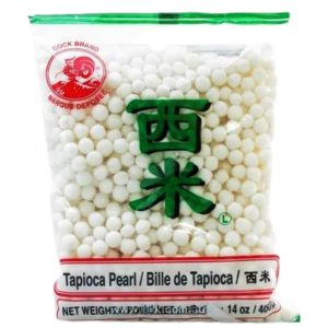 Image presents Cock-tapioca Pearl (L)-24x 400g