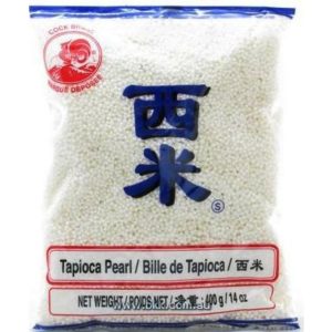 Image presents Cock-tapioca Pearl(S) White -24x400g