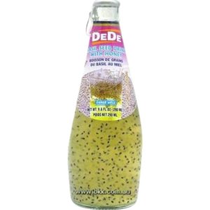 Image presents Dede Basil Seed honey Drink 24x290m