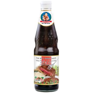 Image presents Dek Som Boon (Healthy Boy) Spicy Dipping Sauce 12x850g