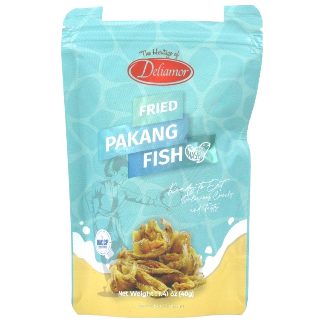 Image presents Dellamor Fried Pakang Fish 24x40gr