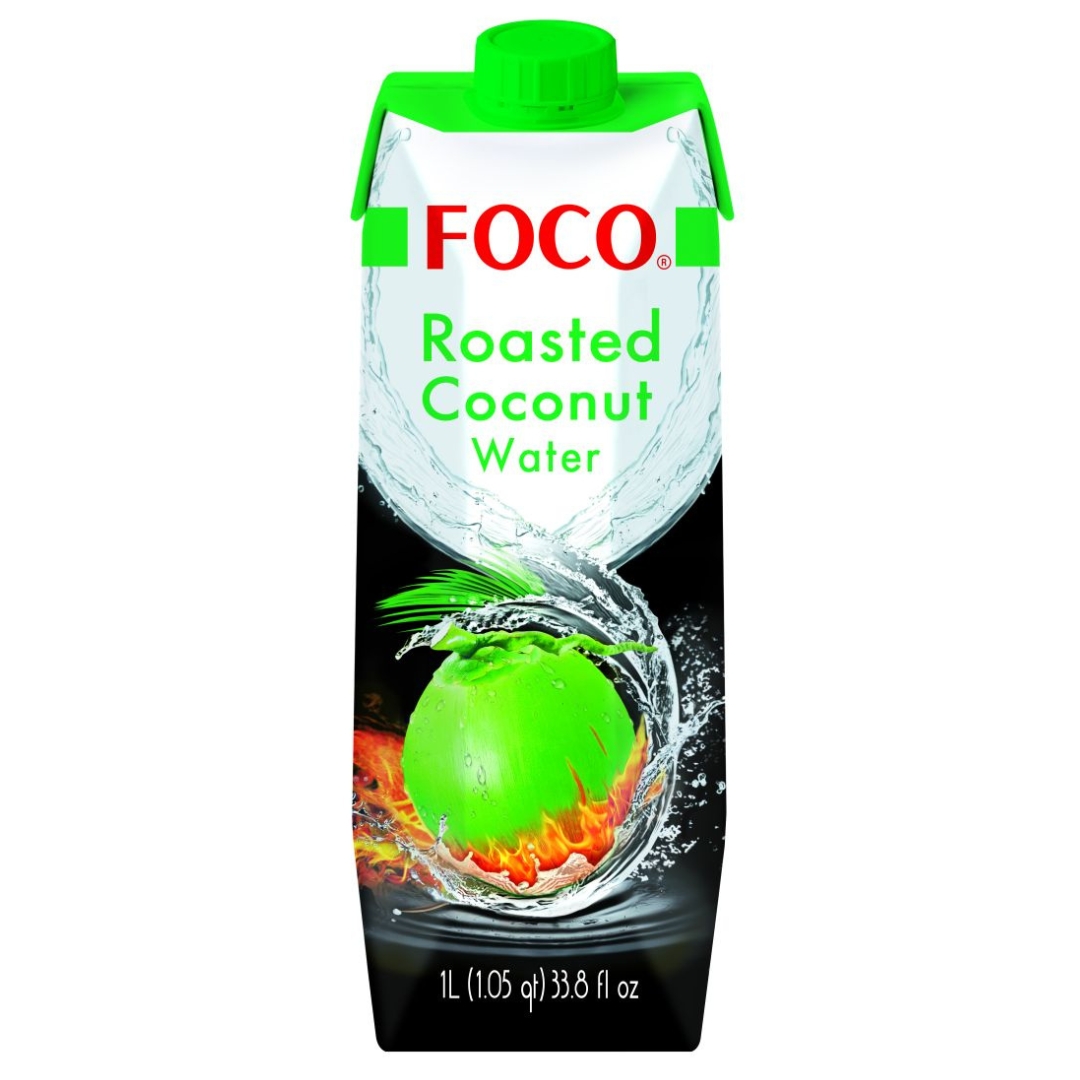 image presents FOCO ROASTED COCONUT WATER 1000ML