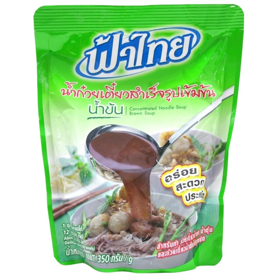 Image presents Fathai Concd Noodle Soup(Brown)36x350g