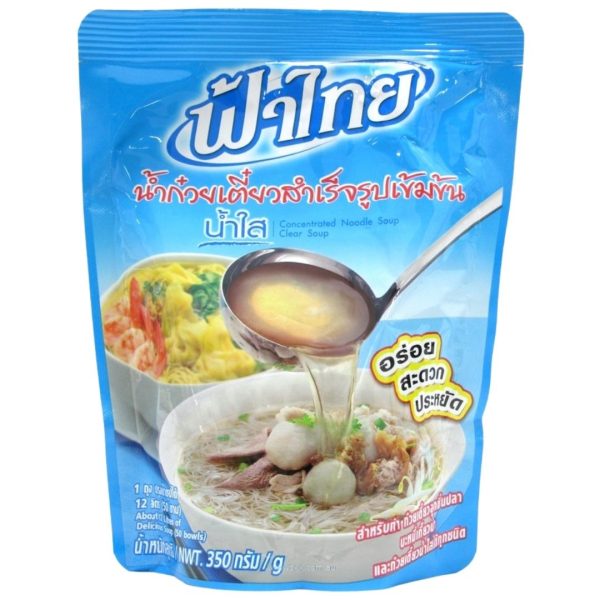 Image presents Fathai Concd Noodle Soup(Clear) 36x350g