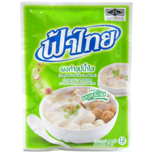 Image presents Fathai Inst.clear Soup Powder 8x10x75g.