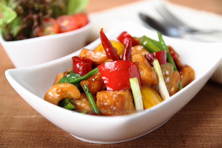 Image presents Feature Image Cashew Nut Chicken