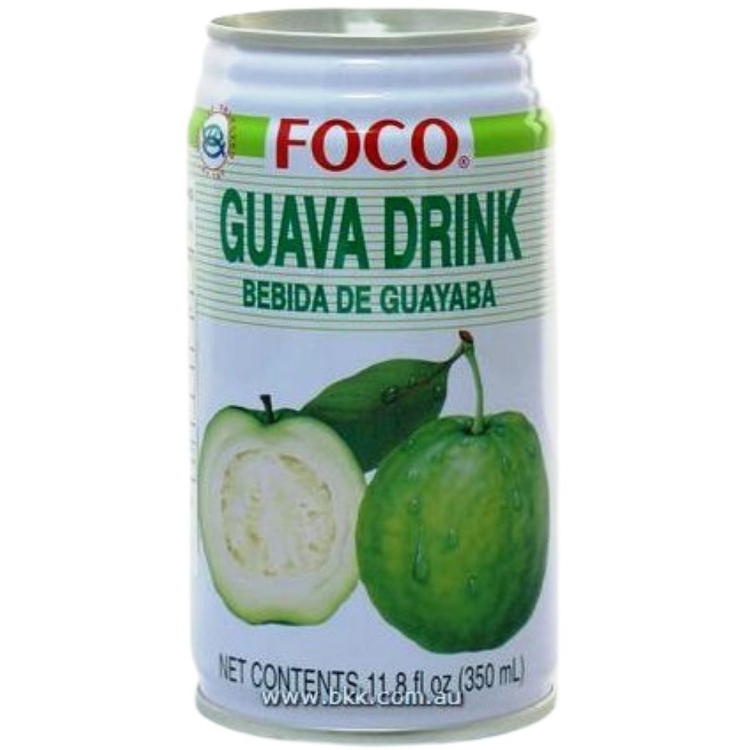 Image presents Foco Guava Juice 24x350ml